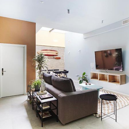 Apartamento 2 Hab En Malvarrosa A Metros De La Playa, Con Terraza Y Zonas Comun 3D Валенсия Екстериор снимка